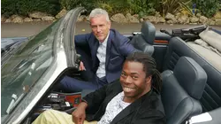 Ade Adepitan and Mark Foster