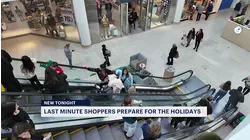 Last-minute shoppers hit Freehold Raceway Mall ahead of Christmas