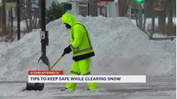 'Be safe rather than sorry.' Doctors warn of dangers of shoveling snow