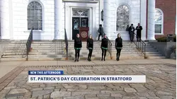 Stratford shows Irish pride at town hall for St. Patrick's Day