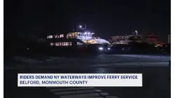 Ferry frustrations mount as Monmouth County threatens to terminate NY Waterway contract