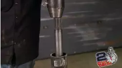 Homemade Toyota Wheel Bearing Puller