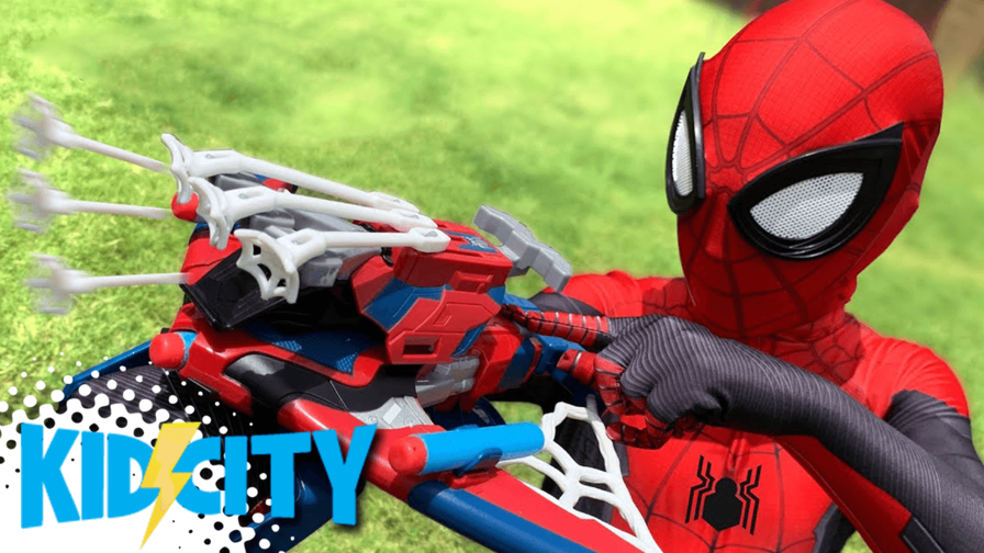 Kidcity S Spider Man Web Obby Xumo - hard obby lab experient roblox