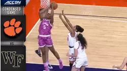 Wake Forest vs. Clemson Condensed Game | 2020-21 ACC Women's Basketball
