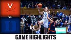 Virginia vs. Duke Women's Basketball Highlights (2022-23)