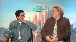 Ke Huy Quan and Fortune Feimster living ultimate Disney dream in 'Zootopia 2'