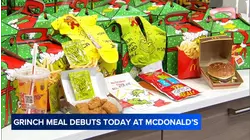 McDonald's unveils Grinch Meal with tangy fries and festive socks