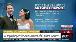 Tepe Family Murders: Autopsy Reveals Number of Gunshot Wounds