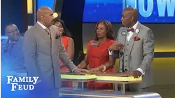 Here's why they call Steve 'Blue Cheese!' | Family Feud