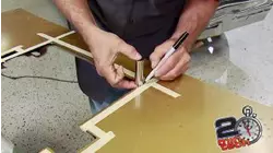 How to Trim a Hood For a Blower Part 1