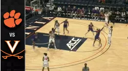 Clemson vs. Virginia Women's Basketball Highlights (2019-20)