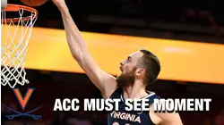 Virginia With A Trio Of Sweet 2nd Half Dunks