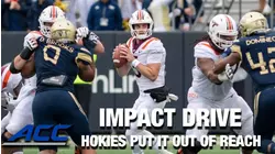The Hokies Put The Game Out Of Reach | ACCDN Impact Drive