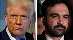 Trump amenaza con retenerle fondos a Nueva York si triunfa Zohran Mamdani