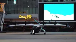 The Future Is Here: Air Taxis Unveiled in Downtown Los Angeles