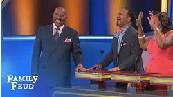 Baby, you can leave your WHAT on??? | Family Feud