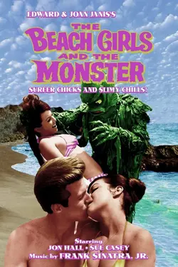 THE BEACH GIRLS AND THE MONSTER