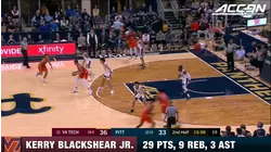 Kerry Blackshear Jr. Leads Hokies Past Panthers