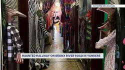 Yonkers haunted hallway features Michael Myers and zombie apocalypse