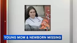 Urgent search underway for missing mom, baby last seen in Holmesburg