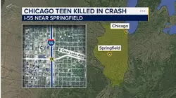 14-year-old Chicago girl killed in downstate crash, officials say
