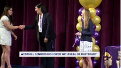 Westhill students recognized for being bilingual