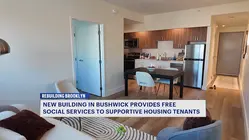 Rebuilding Brooklyn: New affordable housing in Bushwick provides free social services to supportive housing tenants