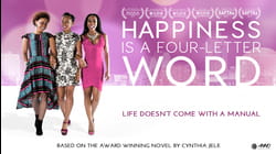 Happiness Is A Four Letter Word