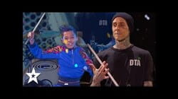 Blink-182 Perform With V.Unbeatable on America's Got Talent: The Champions | Got Talent Global