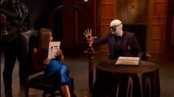 Klek Entos Summons A TERRIFYING GHOST To Scare Sofía Vergara on AGT 2021 | Got Talent Global