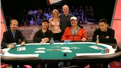 Bellagio's Five-Diamond World Poker Classic 2005