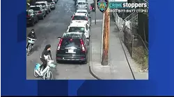 Knife-wielding duo wanted for stealing a Citi Bike from another rider in University Heights
