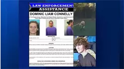 Manhunt continues for Dominic Connelly, suspect in grandmother's murder