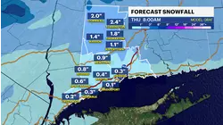 2026 to start off frigid, with scattered snow in Connecticut