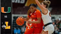 Miami vs. Loyola Chicago | ACC Women's Basketball Highlights (2022-23)
