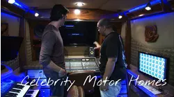 Celebrity Motor Homes of Timbaland, Simon Cowell, and Ronnie Dunn