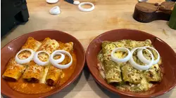 Enchiladas Suizas