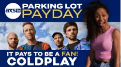 Coldplay Fans Win Money By Answering Trivia | Parking Lot Payday