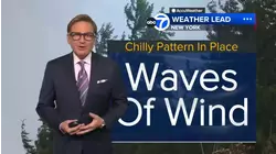 Wake-Up Weather: Waves of wind