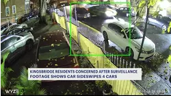 Kingsbridge residents near narrow roadway are not surprised by constant crashes