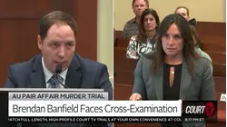 Brendan Banfield Faces Cross-Examination on the Stand