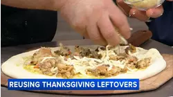 Tievoli Pizza Bar offers Thanksgiving leftovers recipes