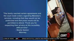 Melodee Buzzard's Belongings Removed from Home Ahead of Memorial