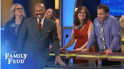 WARNING! DO NOT TRY THIS AT HOME! | Family Feud