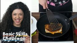 50 People Try to Make a Grilled Cheese Sandwich