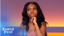 Uh oh! Grandpa's blowin' all his dough on... | Family Feud