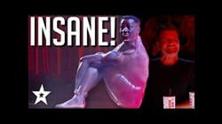THAT'S NOT NORMAL! Insane Contortionist on America's Got Talent: the Champions 2020 |