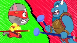 Talking Tom Heroes - s1 | e25 - Holiday Hero Training