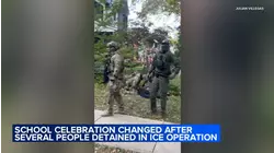 Feds appear to use tear gas, detain NW Side worker; parade disrupted