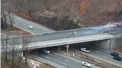 Ardsley Road Bridge fully reopens more than 4 years of construction